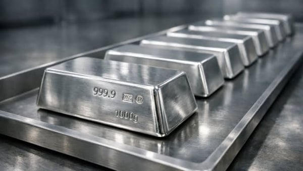 Nỗi lo đối với kinh tế toàn cầu từ việc giá bạc ‘chia đôi từ đỉnh’