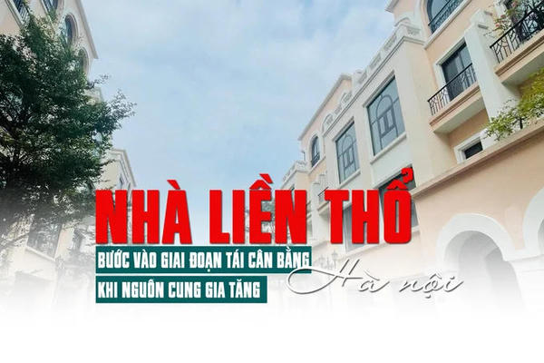 Nhà liền thổ Hà Nội: Bước vào giai đoạn tái cân bằng khi nguồn cung gia tăng