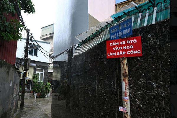 Tái thiết đô thị Vĩnh Hưng: Khơi thông ngõ xóm chật hẹp, xây đại lộ 10 làn xe