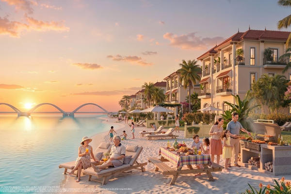 Một mái nhà, muôn đặc quyền cho ba thế hệ tại Vinhomes Green Paradise 