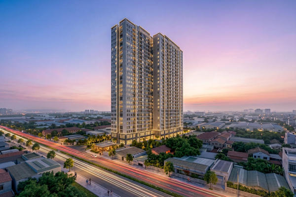 Ra mắt khu căn hộ tri thức liền kề làng đại học Quốc gia TP HCM Ra mắt khu căn hộ tri thức liền kề làng đại học Quốc gia TP HCM