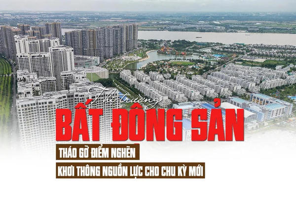 Thị trường bất động sản 2026: Tháo gỡ điểm nghẽn, khơi thông nguồn lực cho chu kỳ mới Thị trường bất động sản 2026: Tháo gỡ điểm nghẽn, khơi thông nguồn lực cho chu kỳ mới