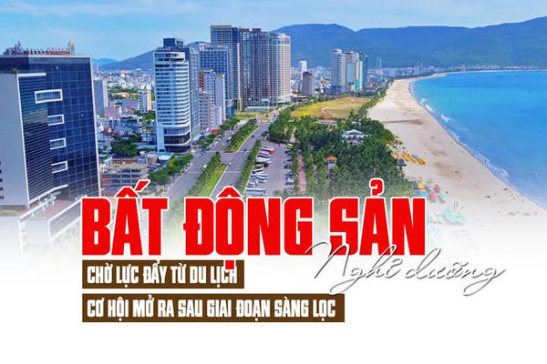 Bất động sản nghỉ dưỡng Đà Nẵng chờ lực đẩy từ du lịch, cơ hội mở ra sau giai đoạn sàng lọc Bất động sản nghỉ dưỡng Đà Nẵng chờ lực đẩy từ du lịch, cơ hội mở ra sau giai đoạn sàng lọc