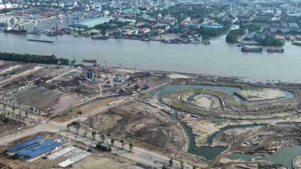 Hải Phòng sắp đấu giá khu đất gần 2.000 tỷ đồng tại Bắc Sông Cấm