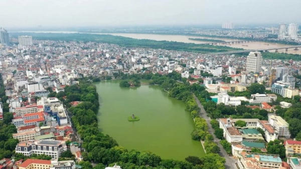 Hà Nội dự kiến dùng 7,31 ha đất thanh toán dự án tái thiết hồ Hoàn Kiếm Hà Nội dự kiến dùng 7,31 ha đất thanh toán dự án tái thiết hồ Hoàn Kiếm