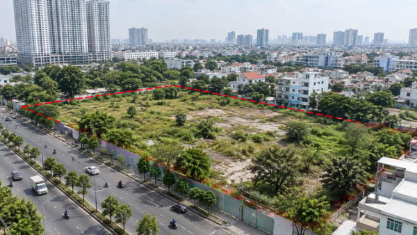 Bất động sản Thành Ngân bị thu hồi hơn 9.200m² đất do nợ tiền thuê đất