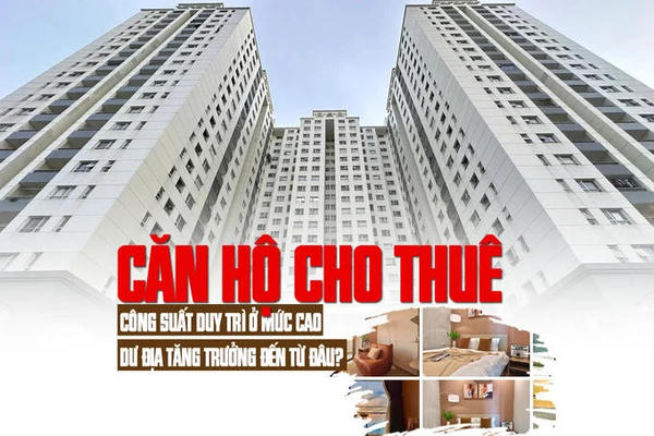 Căn hộ cho thuê: Công suất duy trì ở mức cao, dư địa tăng trưởng đến từ đâu Căn hộ cho thuê: Công suất duy trì ở mức cao, dư địa tăng trưởng đến từ đâu