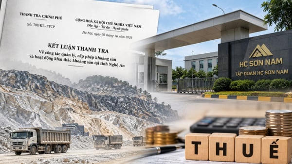 HC Sơn Nam kê khai sai sản lượng tính thuế, nộp bổ sung hơn 1,6 tỷ đồng HC Sơn Nam kê khai sai sản lượng tính thuế, nộp bổ sung hơn 1,6 tỷ đồng