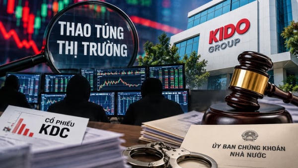 Dùng 61 tài khoản thao túng cổ phiếu Kido, 3 cá nhân bị phạt 4,5 tỷ đồng Dùng 61 tài khoản thao túng cổ phiếu Kido, 3 cá nhân bị phạt 4,5 tỷ đồng