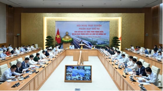 Khởi công dự án đường sắt Lào Cai - Hà Nội - Hải Phòng vào ngày 19/12 tới