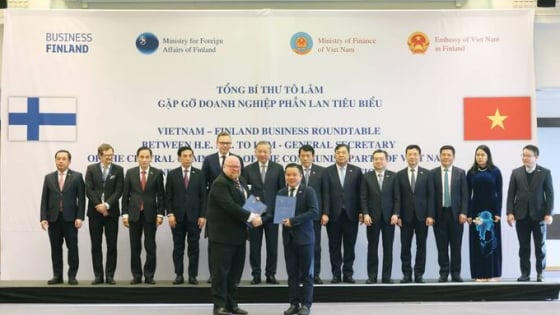 VNPT hợp tác với doanh nghiệp Phần Lan phát triển hạ tầng số và xây dựng môi trường số an toàn VNPT hợp tác với doanh nghiệp Phần Lan phát triển hạ tầng số và xây dựng môi trường số an toàn