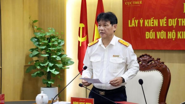 Tạo cơ chế quản lý thuế phù hợp với từng nhóm hộ kinh doanh Tạo cơ chế quản lý thuế phù hợp với từng nhóm hộ kinh doanh