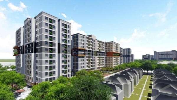 Tp.HCM mở bán nhiều nhà ở xã hội, giá từ 16,5 triệu đồng/m²