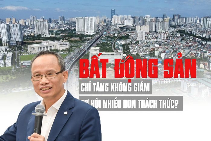 Giá nhà đất chỉ tăng không giảm: Cơ hội nhiều hơn thách thức