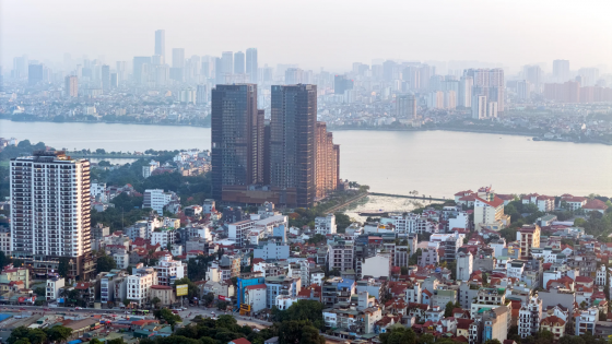 Giá đất khu trung tâm Hà Nội tiếp tục leo thang