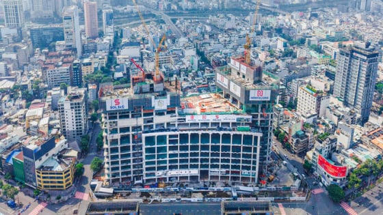 Newtecons và SOL E&C cùng khởi công dự án One Central HCM