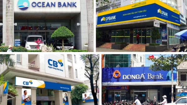 Chính phủ cho phép quyết toán chi phí tiền lương của 3 Ngân hàng CB, GPBank và OceanBank