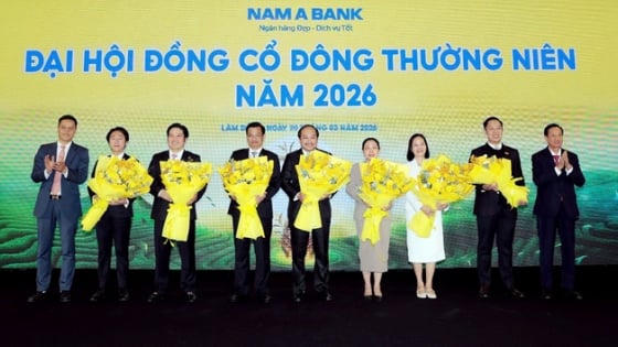 Ông Trần Ngô Phúc Vũ tái đắc cử Chủ tịch HĐQT Nam A Bank