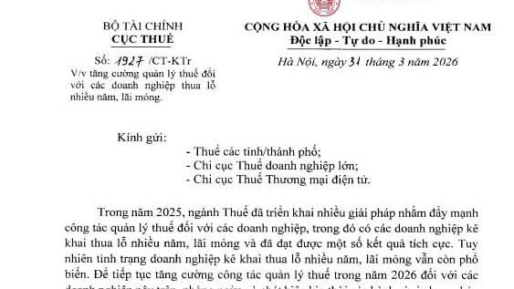 Pomina, Lotteria Vietnam, VNPT Technology...vào diện kiểm tra thuế