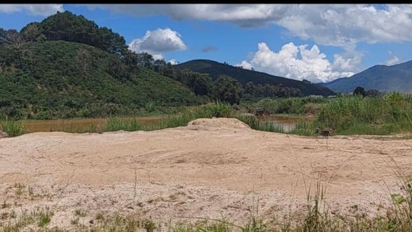 Lâm Đồng: Đề nghị cung cấp hồ sơ mỏ cát của Công ty TNHH Kiên Cường