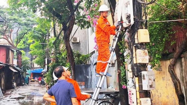 Hà Nội sẽ cắt điện, nước công trình xây dựng sai phép từ 1/7