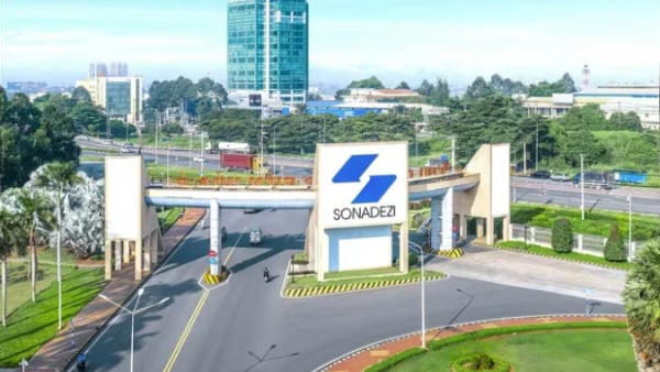 Sonadezi thông tin việc Trưởng ban Kiểm soát doanh nghiệp bị khởi tố, bắt giam Sonadezi thông tin việc Trưởng ban Kiểm soát doanh nghiệp bị khởi tố, bắt giam