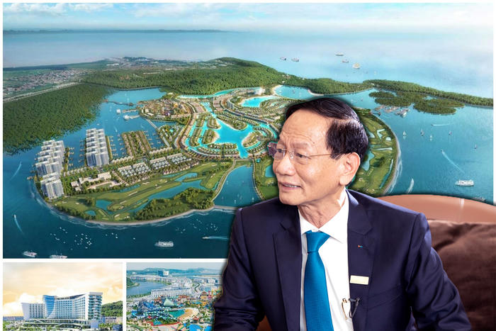 “Thoát” lỗ kéo dài, chủ dự án Đồi Rồng 30.000 tỷ đồng nhà đại gia Vũ Văn Tiền vẫn phải gánh khoản nợ khổng lồ, liên tục mang dự án đi thế chấp tại ngân hàng để vay nợ