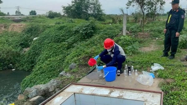 Hà Nội: Khởi tố vụ án gây ô nhiễm môi trường tại Khu công nghiệp Quang Minh