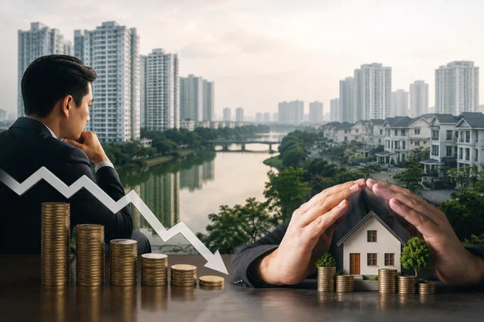 Hà Nội: Nhà đầu tư bất động sản ngắn hạn giảm mạnh, dòng tiền thận trọng hơn
