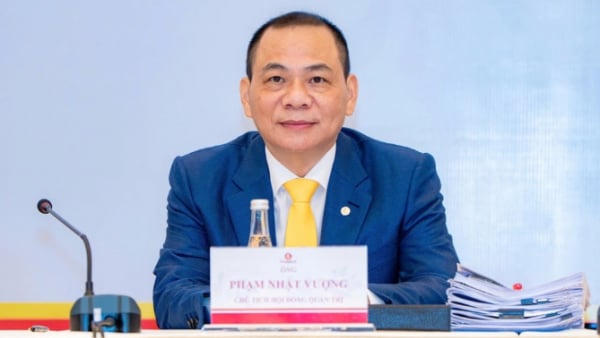 Ông Phạm Nhật Vượng sở hữu gần 5% vốn LPBank Ông Phạm Nhật Vượng sở hữu gần 5% vốn LPBank