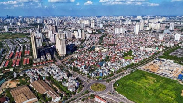 Hà Nội đã tạo lập cơ sở dữ liệu cho hơn 2,3 triệu thửa đất