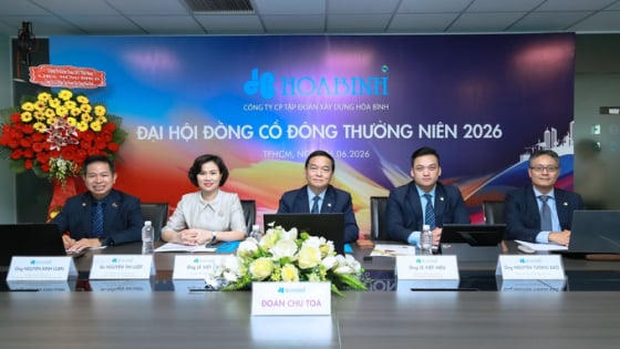 Tập đoàn Hòa Bình tổ chức thành công Đại hội đồng cổ đông 2026