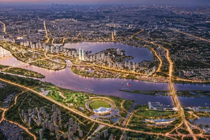 Quy hoạch tổng thể Hà Nội tầm nhìn 100 năm: Lấy Sông Hồng là trục cảnh quan sinh thái - văn hóa