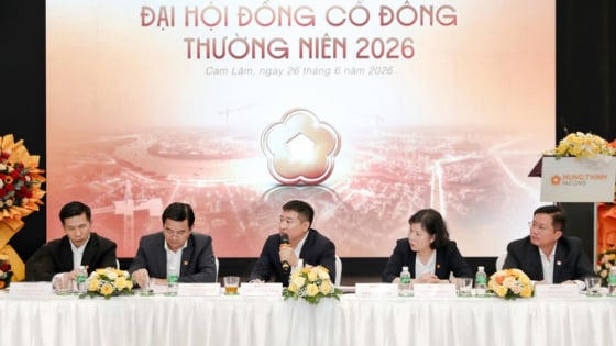 Ông Nguyễn Đình Trung tiếp tục giữ chức Chủ tịch Hưng Thịnh Incons