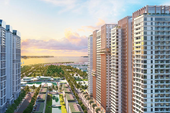 Đặc quyền sở hữu tầm nhìn kép từ căn hộ Sun Festo Town Đặc quyền sở hữu tầm nhìn kép từ căn hộ Sun Festo Town