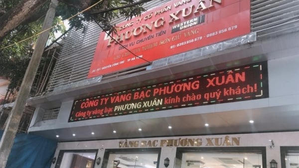 Bỏ ngoài sổ sách 600 tỷ doanh thu, trốn thuế, Chủ tịch Vàng bạc Phương Xuân bị khởi tố
