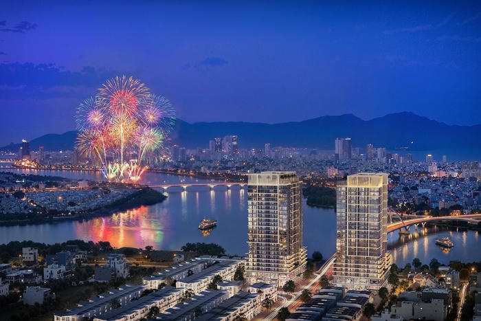 Giấc mơ có thật tại S-Light Tower: Thức dậy cùng thiên nhiên trác tuyệt, khép ngày dưới bầu trời pháo hoa Đà Nẵng