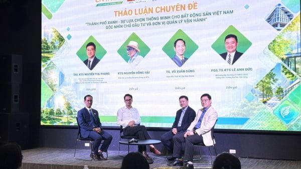 Đô thị xanh: Ba chìa khóa mở tương lai bất động sản Việt Nam Đô thị xanh: Ba chìa khóa mở tương lai bất động sản Việt Nam