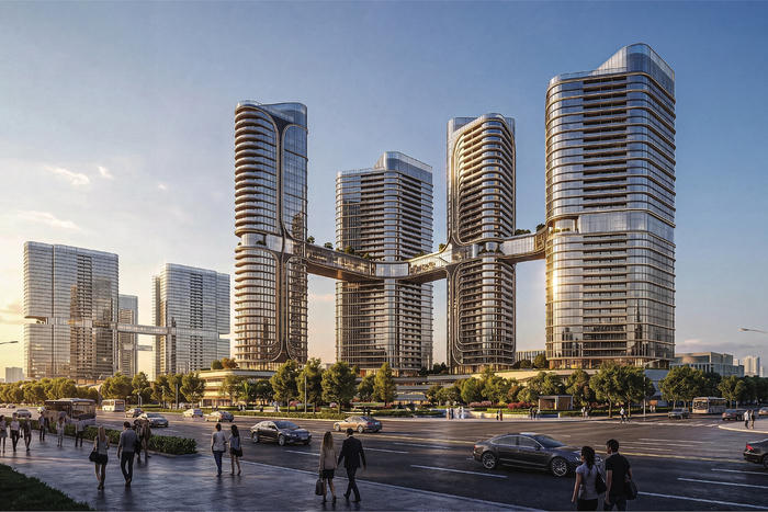 KĐT đa mục tiêu Bắc Thăng Long Urban City dự kiến mức giá căn hộ chất lượng cao từ 4x triệu đồng/m²