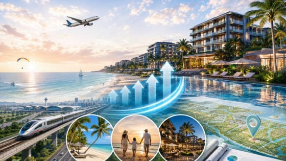 Thị trường bất động sản nghỉ dưỡng phát tín hiệu phục hồi: Nguồn cung khởi sắc, hạ tầng và du lịch sẽ là “bệ đỡ” cho chu kỳ mới? Thị trường bất động sản nghỉ dưỡng phát tín hiệu phục hồi: Nguồn cung khởi sắc, hạ tầng và du lịch sẽ là “bệ đỡ” cho chu kỳ mới?