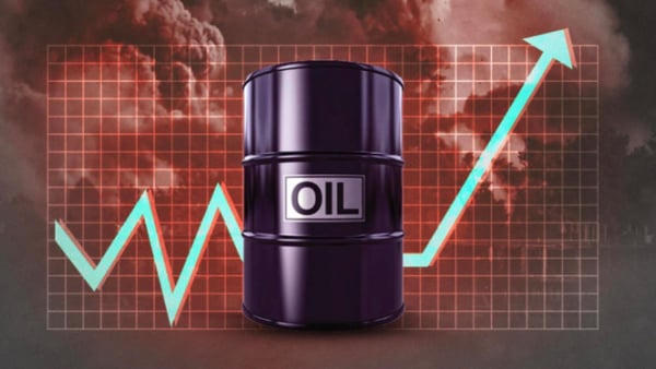 Giá dầu Brent vượt 90 USD/thùng do căng thẳng Trung Đông