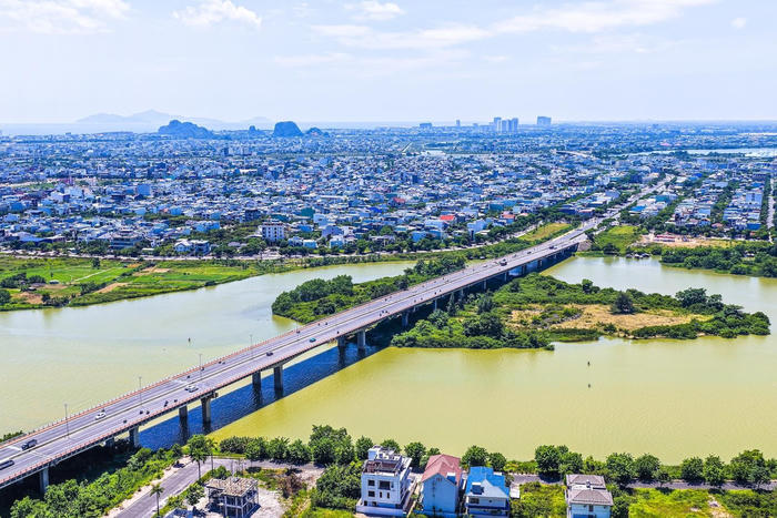 Hạ tầng “trải thảm đỏ”, Nam trung tâm Đà Nẵng hút dòng vốn vào bất động sản cao cấp