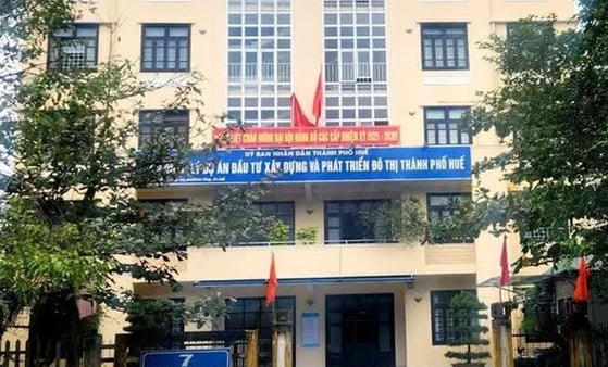 Bắt nguyên Giám đốc Ban Quản lý phát triển đô thị TP Huế