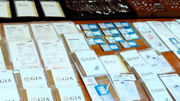 Công an Thanh Hóa thông tin kết quả giám định kim cương trong vụ án tại PNJ-LAB