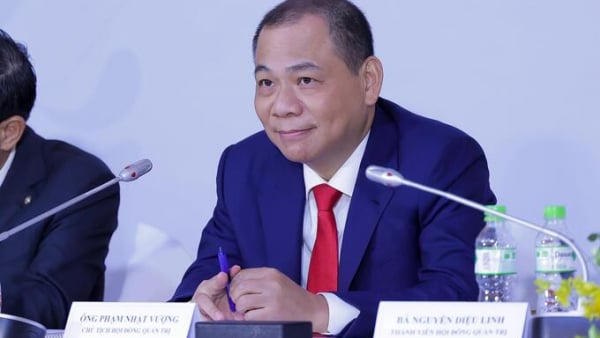 Ông Phạm Nhật Vượng tiếp tục là người giàu nhất Đông Nam Á với 34,3 tỷ USD