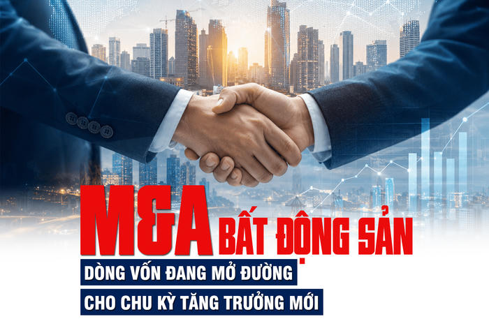 M&A bất động sản nóng trở lại: Dòng vốn đang mở đường cho chu kỳ tăng trưởng mới M&A bất động sản nóng trở lại: Dòng vốn đang mở đường cho chu kỳ tăng trưởng mới