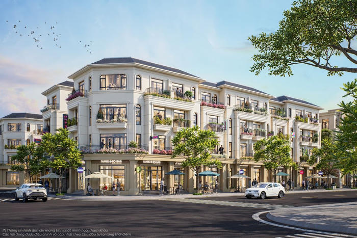 Liền kề 60m2 cách Thủ đô 23 phút di chuyển: Không gian sống “vừa xinh” cho gia đình bên vịnh di sản Liền kề 60m2 cách Thủ đô 23 phút di chuyển: Không gian sống “vừa xinh” cho gia đình bên vịnh di sản