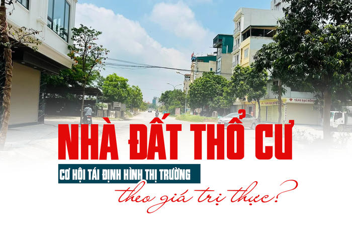 Nhà đất thổ cư Hà Nội: Cơ hội tái định hình thị trường theo giá trị thực Nhà đất thổ cư Hà Nội: Cơ hội tái định hình thị trường theo giá trị thực