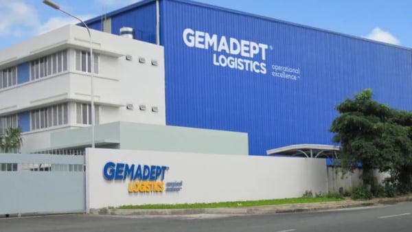 Gemadept phát hành thêm 216,4 triệu cổ phiếu