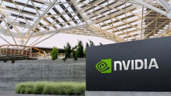 Vốn hóa Nvidia tiến sát mốc 6.000 tỷ USD